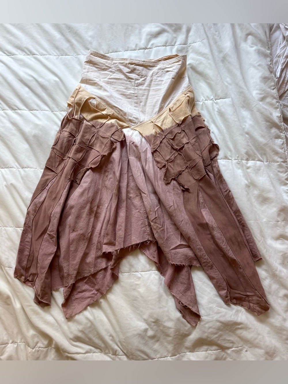 Unbranded y2k maxi with soft layered details